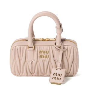 Miumiu Arcadie Matelasse Nappa Leather Mini-Bag