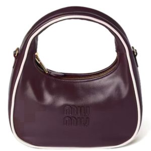 Miumiu Wander Leather Bag 5BC125