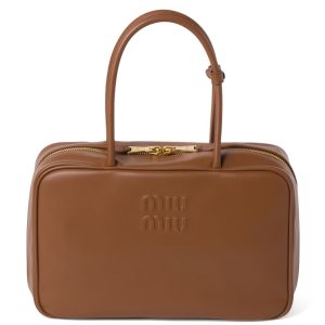 Miumiu Leather Top-handle Bag 5BB117
