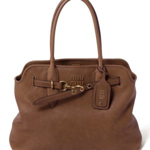 Miumiu Aventure Nappa Leather Bag 5BG291