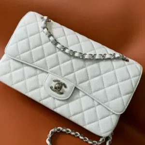 Chanel Classic Flap Bags Carviar Leather 25cm