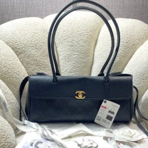 Chanel Baguette Bag Caviar Leather Bag 31cm