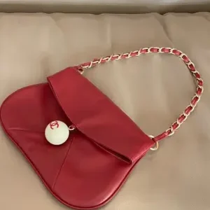 Chanel Cue Ball Foldover Bag 23cm
