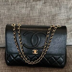 Chanel Maxi Timeless Flap Bag 33cm