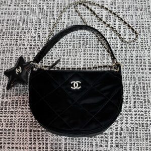 Chanel Star Charm Halfmoon Bag 20cm