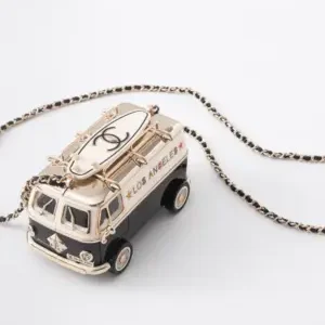 Chanel Mini Van Minaudière Bag 16cm
