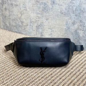 Saint Laurent YSL Cassandre Classic Crossbody Belt Bag
