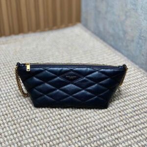 Saint Laurent Gaby Zipped Quilted Bag