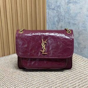 Saint Laurent YSL Niki Cassandre Crossbody Bag