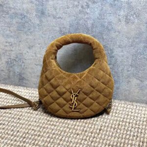 Saint Laurent YSL Icarino Quilted Leather Bag