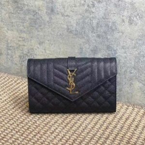 Saint Laurent Cassandre Envelope Chain