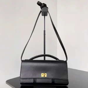 Balenciaga Bel Air Small Clutch On Strap