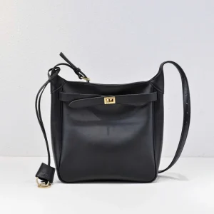 Balenciaga Smooth Calfskin Bel Air Hobo Bag