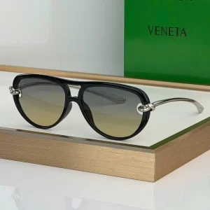 Bottega Veneta Unisex Sunglasses BV1418S
