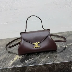 Celine Small Flair Bag in Shiny Calfskin