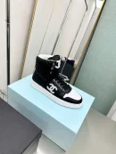 Chanel Coco Hight Top Sneaker Shoes