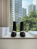 Dior J'Adior Heeled Ribbon Ankle Boot