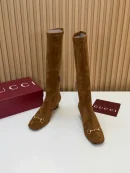 Gucci Horsebit Signora Leather Long Boot 5.5cm