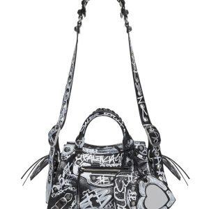 Balenciaga Neo Cagole XS Handbag Graffiti