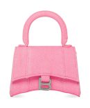 Balenciaga Hourglass Mini Tote Bag Pink