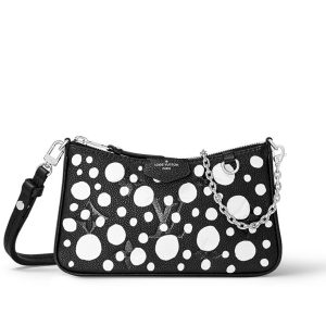 Louis Vuitton LV x YK Easy Pouch On Strap M81908 Black