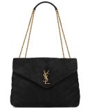 Saint Laurent Loulou Medium Bag 5749461 Black