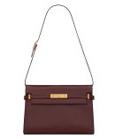 Saint Laurent Manhattan Shoulder Bag In Smooth Leather 579271 Mauve
