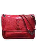 Saint Laurent Medium Niki Chain Bag 498894 Red