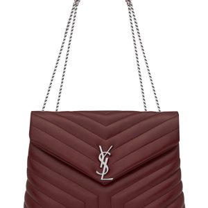 Saint Laurent medium Lou Lou chain bag