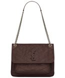 Saint Laurent Large Niki Chain Bag 4988940 Mauve