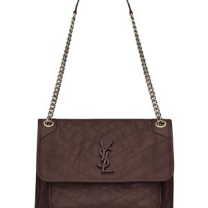 Saint Laurent Large Niki Chain Bag 4988940 Mauve