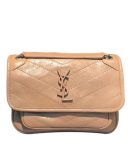 Saint Laurent Baby Niki Chain Bag 5330370 Apricot