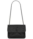 Saint Laurent Baby Niki Chain Bag 5330370 Black