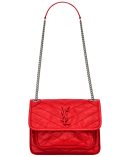 Saint Laurent Baby Niki Chain Bag 5330370 Red