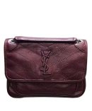 Saint Laurent Baby Niki Chain Bag 5330370 Mauve