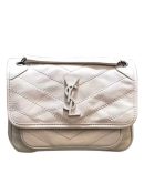 Saint Laurent Baby Niki Chain Bag 5330370 White