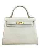 Hermes Kelly Bag 28 Togo Leather Cream