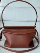 Loewe Small Whishker Bag in Glazed Calfskin