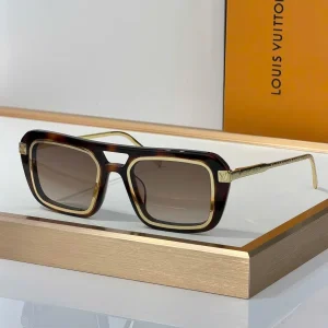 Louis Vuitton Unisex Sunglasses Pilot Z2109E