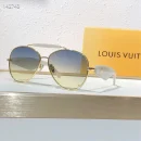 Louis Vuitton Unisex Sunglasses Z3462U