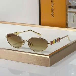 Louis Vuitton Women's Sunglasses Z3179U