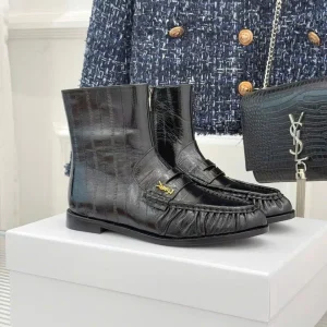 Saint Laurent Le Loafer Ankle Boot