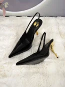 Saint Laurent L'entracte Slingback Pumps Shoes